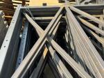 Customizable Structural Steel Components Pre Fabricated Steel Beams Columns For
