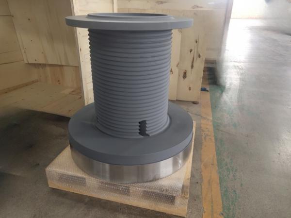 Quality LBS Winch Grooved Lifting Drum For Heavy Objects for sale