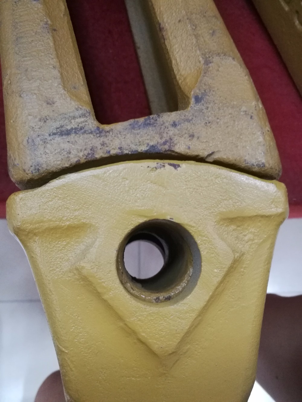 Engineering Machinery Parts excavator Top hole bucket teeth 4153603 for earth moving use