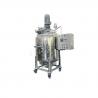Buy cheap Movable Liquid Detergent Making Machine SS Industrial Liquid Mixer Tank from wholesalers