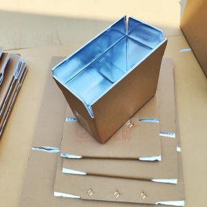 China Environmental Protection Aluminium Foil Insulated Shipping Boxes For Packaging wholesale