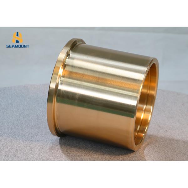 Non Standard Copper Bushing Customized Large Flanged Bronze Bushings