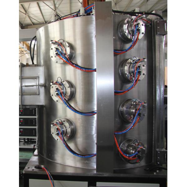 Glass Ware PVD Decorative Coating Machine