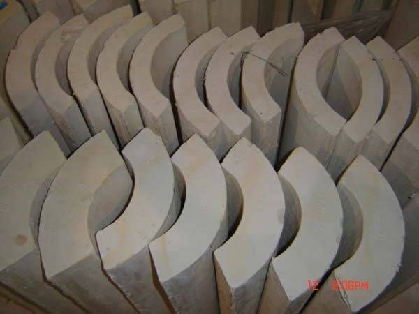 Integrated Ceilings Light Weight Thermal Insulation Calcium Silicate Board 610*150mm