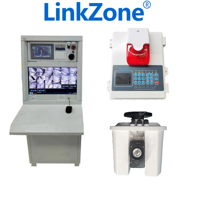 ZDMS 600LPM Multi Purpose Fire Fighting Monitor Water Cannon