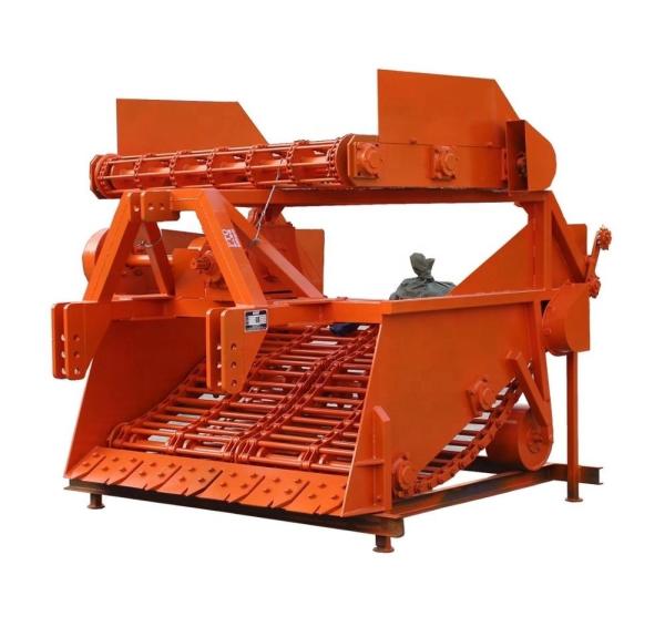 Quality Working D300-400mm 2.1km/H Cassava Harvesting Machine Twin Row for sale