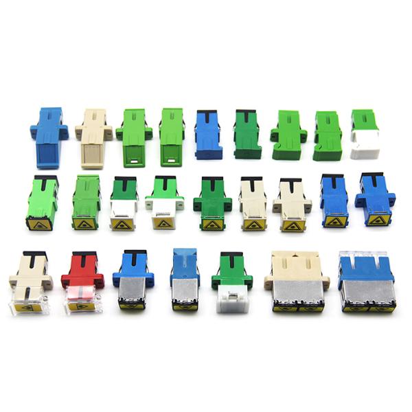 0.2dB FTTH FTTB FTTC SC Fiber Optic Adapter Ceramic Sleeve