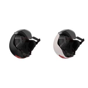 China USB Charging 5.0 Bluetooth Smart Cycle Helmets With 200 Lumens LED Lamp wholesale