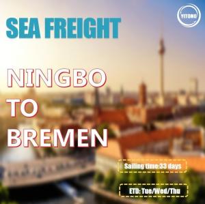 China Freight Forwarding From Ningbo to Bremen Germany wholesale