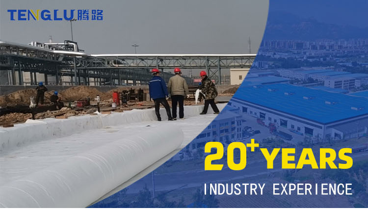 High Strength Geotextile for Filtering and Drainage Isolation in Mine Road Railway Dam