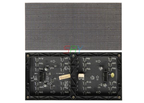 Quality 256mm x 128mm Outdoor led module 4mm p4 module Asynchronous for sale