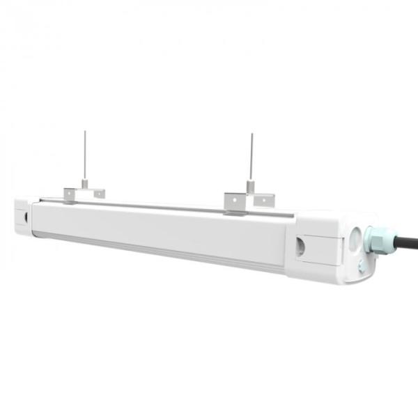 Energy Saving 60W Led Tri Proof Light IP65 Strong PC Cover With Good Structure
