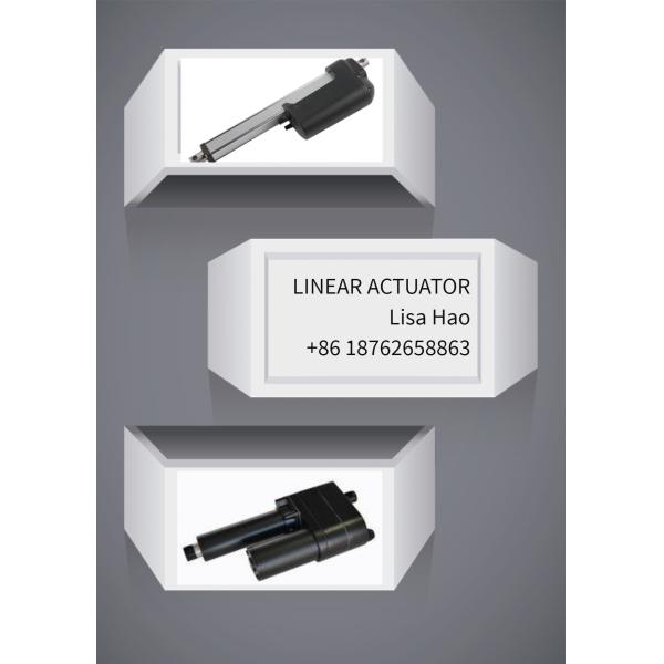 12v/24v diy linear actuator electric for tractor, industry linear drive with pot 12v motor, waterproof dc linear motion