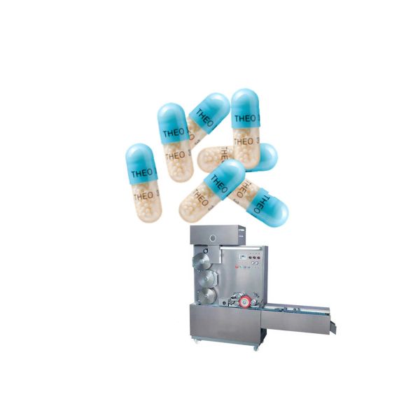 High Speed Two Color Hard Capsule Printer Equipment In Pharmaceutical Industry