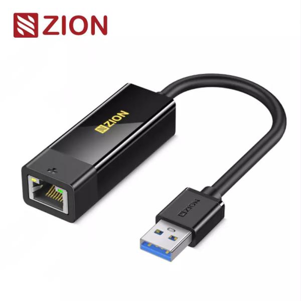 Quality USB3.0/RJ45 Gigabit Network Adapter High Speed USB to Ethernet Adapter for Seamless Gigabit Connectivity for sale
