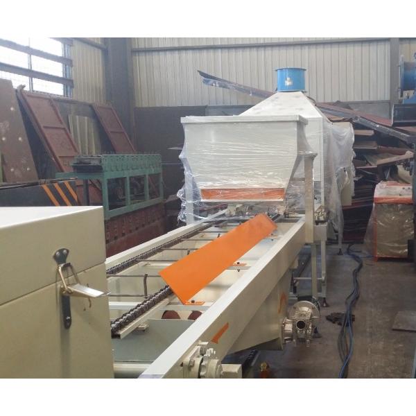 Metal Stone-Coated Roof Tile Making Machine 12 Months Warranty