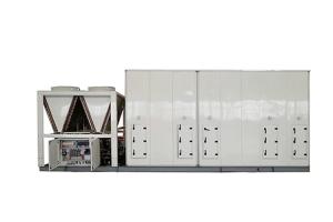 360kw Scroll Type Compressor Close Control Rooftop AC Unit