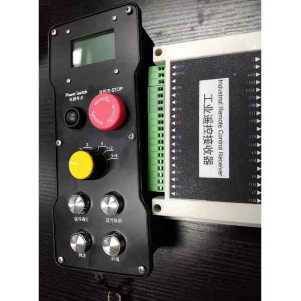 100m Leading Customized Middle Size Remote Control For Heavy Equipment