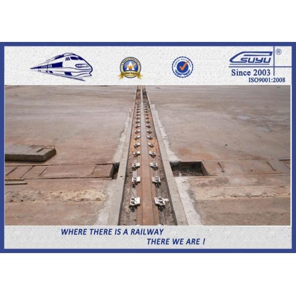 High Tensile 9120 Rail Clip Clamp for Crane Rail at Q235 customize hot dip galvanized