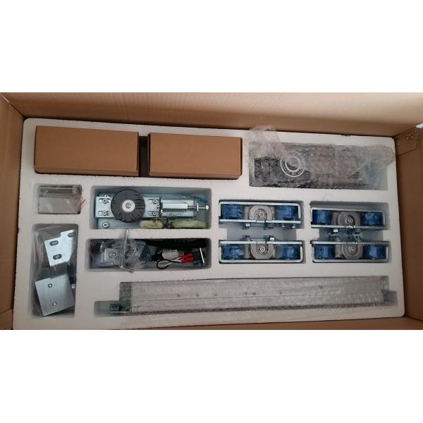 Extra-Heavy Duty Automatic Sliding Door System with Horizontal Installment
