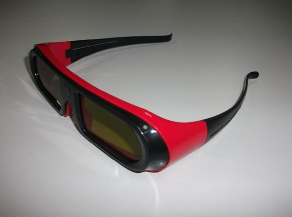 Quality Waterproof Active 3D Glasses / Universal 3D Shutter Glasses Rechangeable for sale