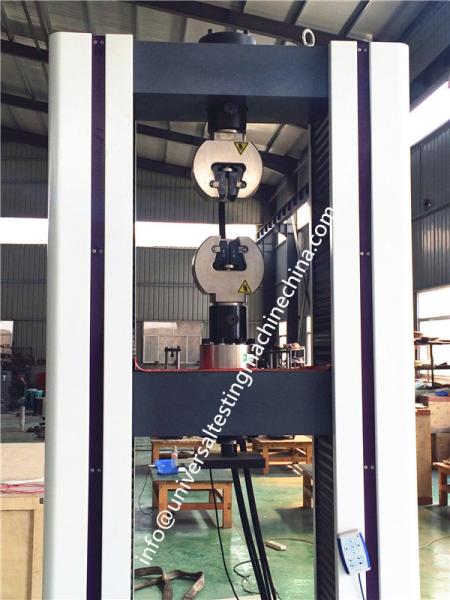 Quality WEW-100B Computer Screen Hydraulic Universal Testing Machine for sale