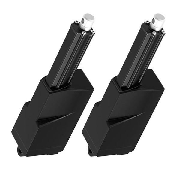 Quality Dust Resistant Heavy Duty Rod Actuators IP66 Rated High Speed Linear Actuator With Potentiometer for sale