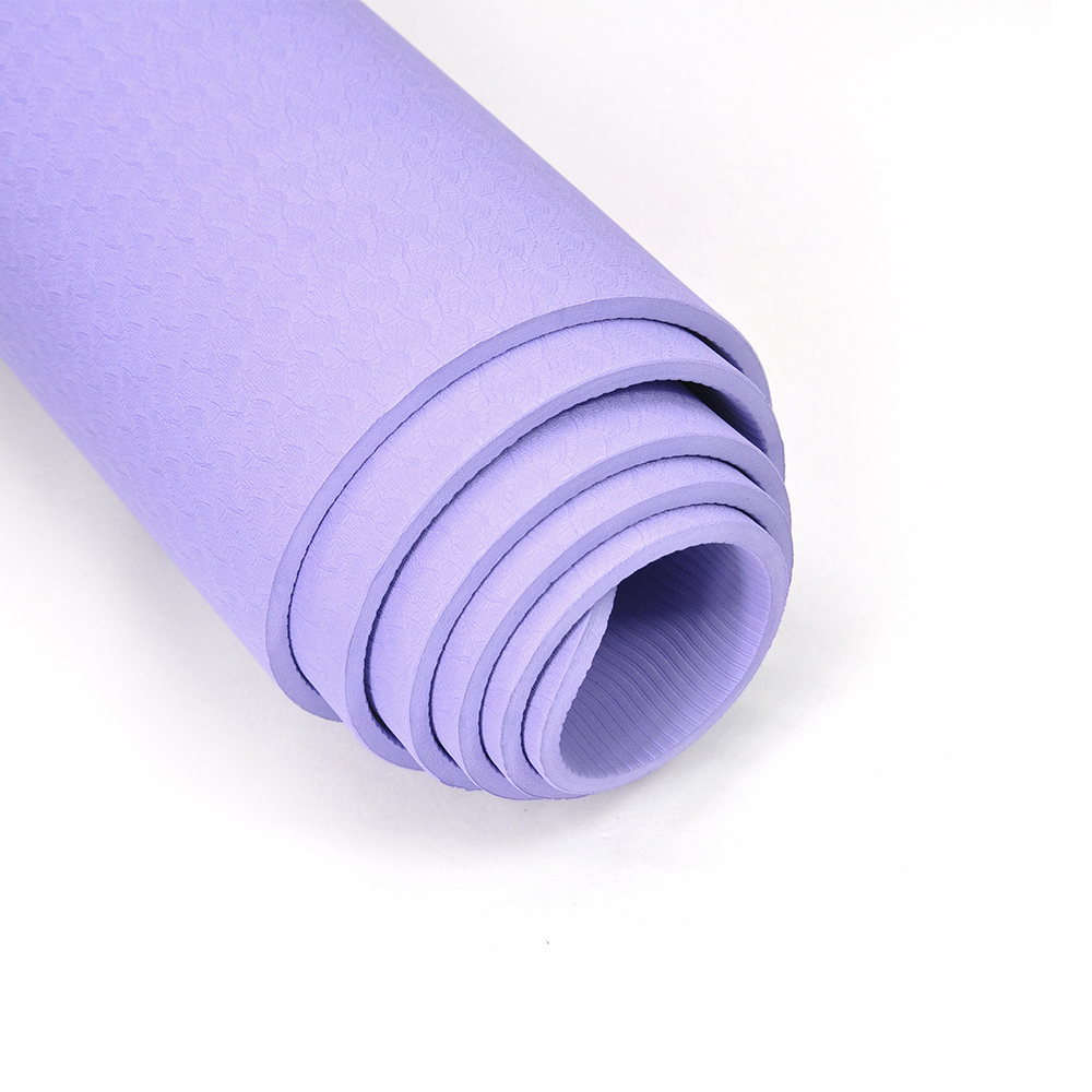 EVA 7mm Workout Yoga Mat Single Layer Biodegradable Ecological Mat