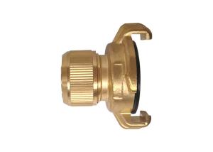 China Brass Claw-Lock House Quick Coupling and Easy Connect Hose Connect wholesale