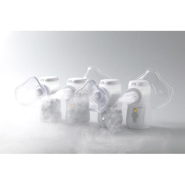 Bronchus Portable Mesh Nebulizer Pediatric Battery Operated Inhaler 2.9μm - 5μm