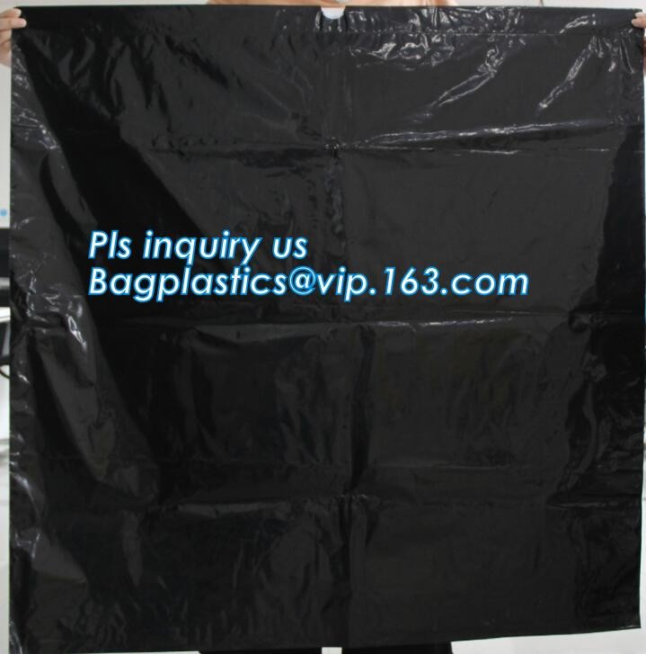 Heavy Duty Construction Plastic Asbestos Bag Waste Bag,Heavy Duty Disposal Polythene bags For Asbestos Removal BAGEASE