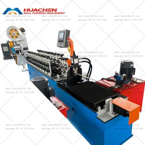 China Customized Shelf Keel Roll Forming Machine Low Noise wholesale