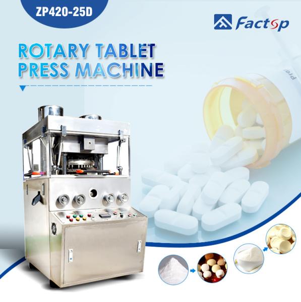Rotary Fully Automatic Tablet Compression Machine Double Color For Dishwashing