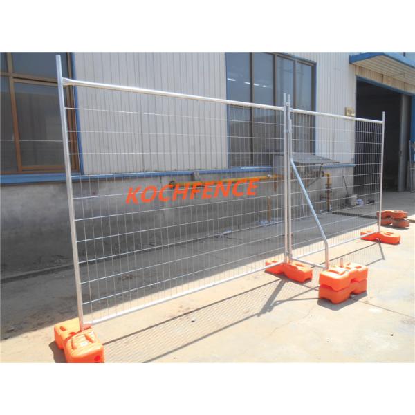 75*75mm Hot Dip Galvanized Temporary Security Fencing