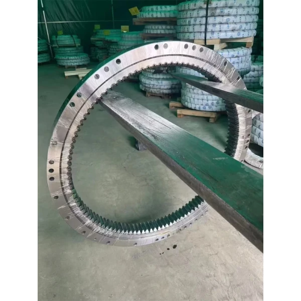 Excavator Slewing Bearing Significantly Boosting Efficiency and Flexibility for Big Turntable Load Bearing Connection