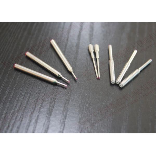 Ra 0.1 Ruby Tipped Nozzle Coil Winding Machine Ruby Insert Nozzle