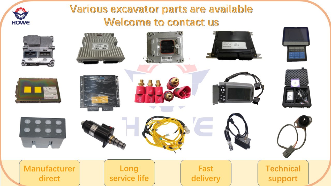 Excavator Electrical Parts ZX250-5G Hydraulic Controller Computer Board YA60001376