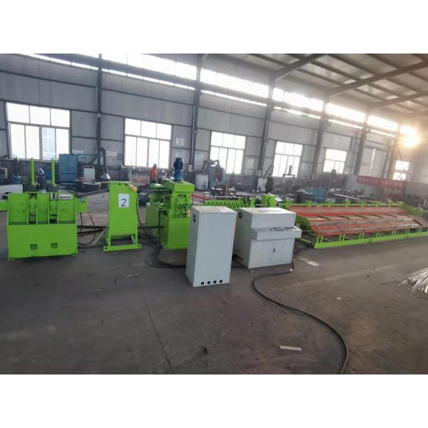 Direct Straight Cut Rebar Continuous Wire Drawing Machine