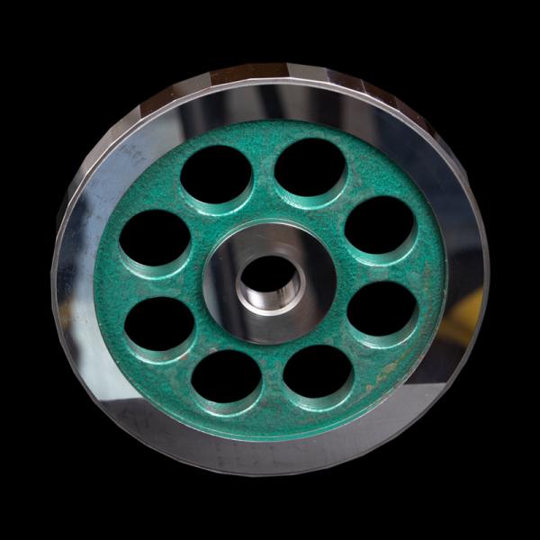 GCr15 Steel 17 Face Prism Regular Prism Gauge With High Precision Angle