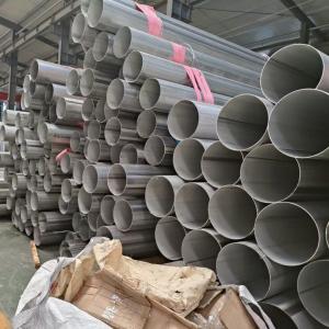 China ASTM A312 Seamless Wealed Pipe TP316Ti UNS S31635 ERW on sale