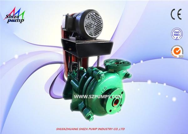Quality  Series Wear-resistant Small Volume 1 Inch Discharge Centrifugal Slurry Pump for sale