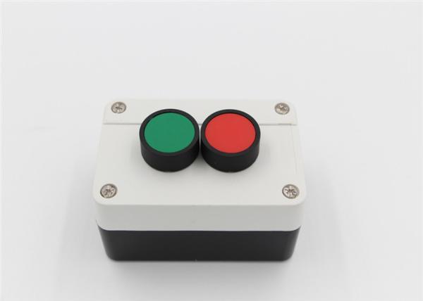 Quality Safely Connected Push Button Electrical Switch For Magnetic Starter Control for sale