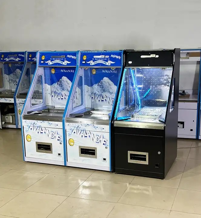 Amusement Center Arcade Coin Quarter Pusher Machine High Revenue Single Player