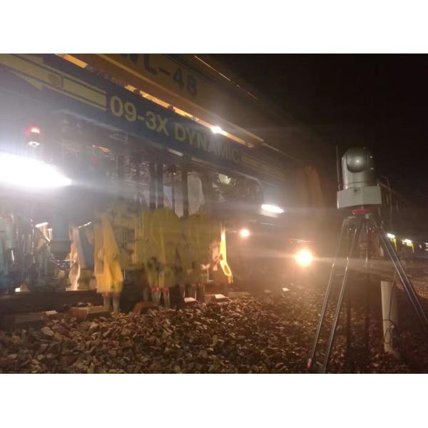 HD 1080P IP Security 4G PTZ Camera Built In Battery Rapid Deployment With Suitcase