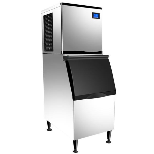 Quality Professional Stainless Steel Ice Cube Maker Machine 500 Kg/Day for sale