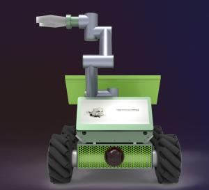 China WIfi 4G 5G Automated Autonomous Mobile Robots Payload 150kgs wholesale