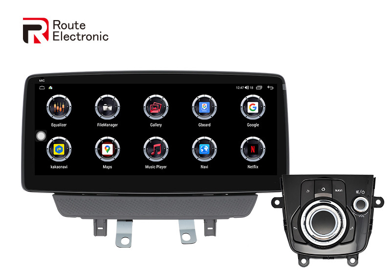 Android Car Radio Stereo For New Mazda 2 With 10.25inch IPS Screen Built-In 360 Bird View System Car Multimedia Playe