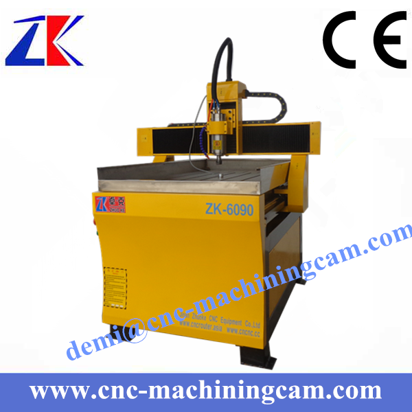 Multi-function woodworking cnc router ZK-6090 (600*900*120mm)