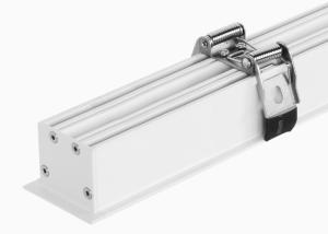 China High Lumen IP20 Indoor Linear Ceiling Light Fixtures Pure White 3030 SMD on sale