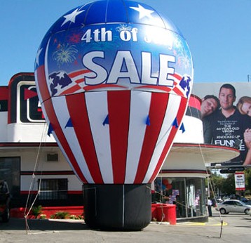 inflatable advertising pig /inflatable model